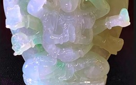 万方玮吉尼斯纪录人物造像雕刻的艺术美